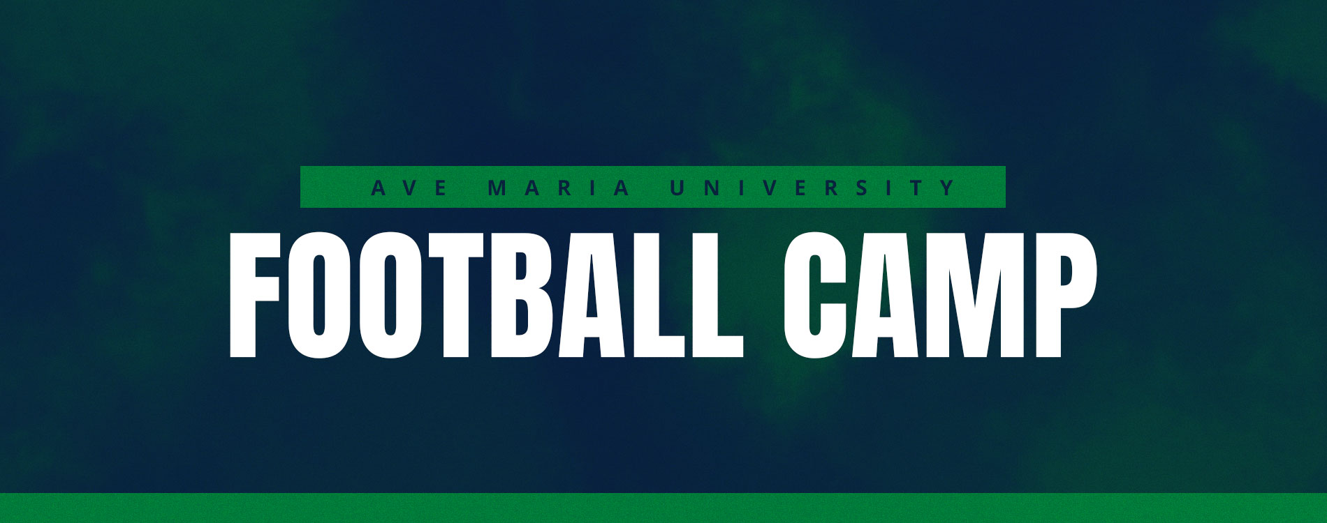 Ave Maria University Football Camp